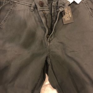 J crew size 8 chinos NWT, army green